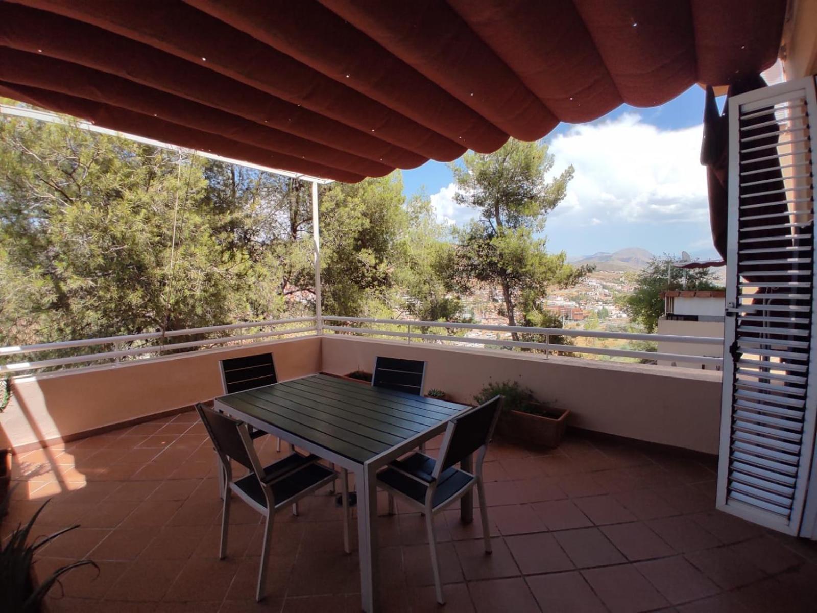 Apartamento Granada El Serrallo Exterior foto